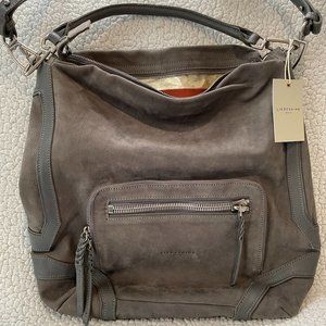 Liebeskind Berlin Large Leather Grey Bag